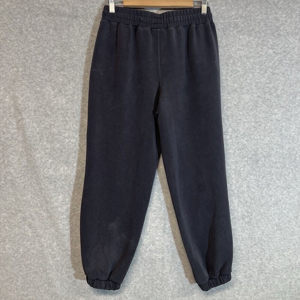 Bailey 44 Gray Jogger Sweatpants S Elastic Waist Cuffs Drawstring Brushed Modal